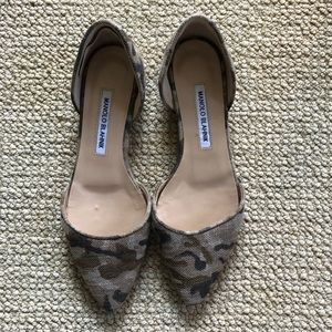 Manolo Blahnik shoes